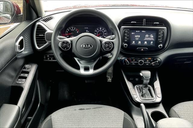 used 2021 Kia Soul car, priced at $12,494