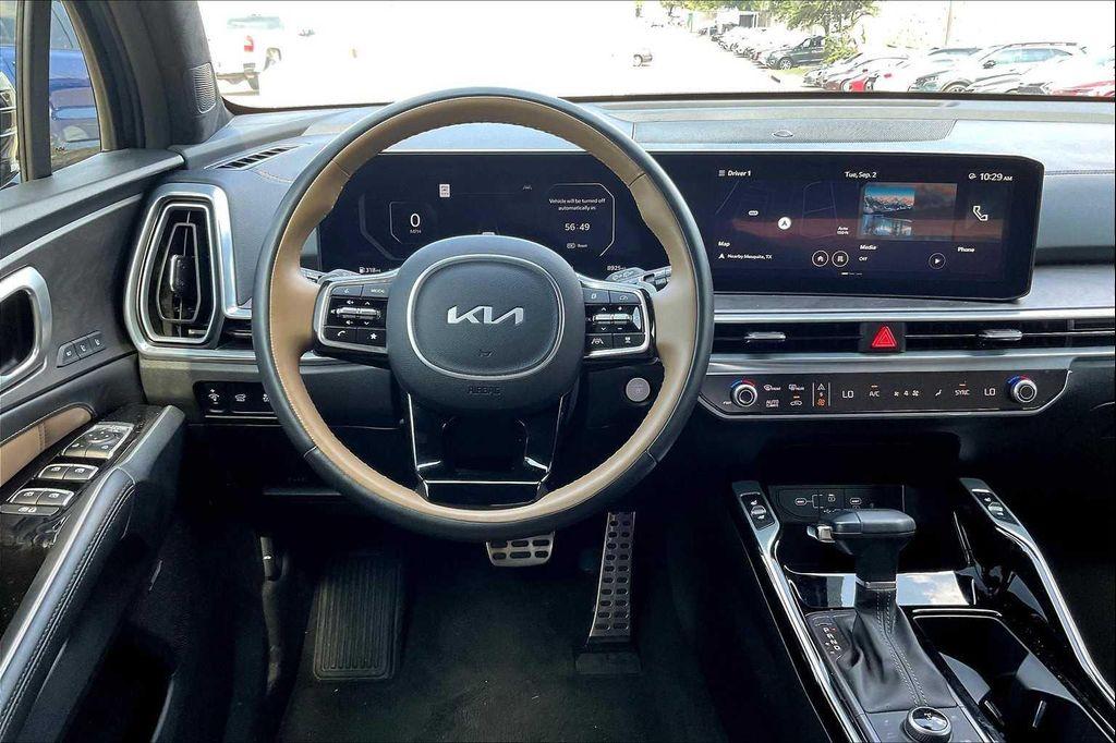 used 2024 Kia Sorento car, priced at $38,790