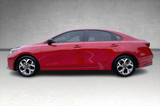 used 2021 Kia Forte car, priced at $15,999