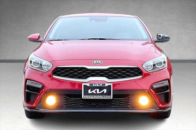 used 2021 Kia Forte car, priced at $15,999