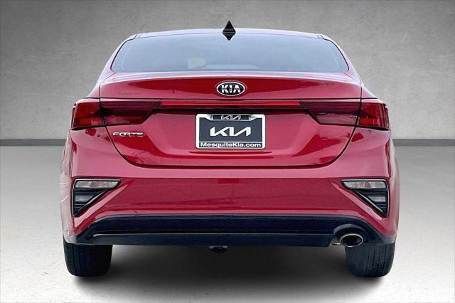 used 2021 Kia Forte car, priced at $15,999