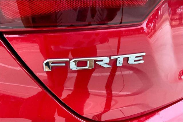 used 2021 Kia Forte car, priced at $15,999