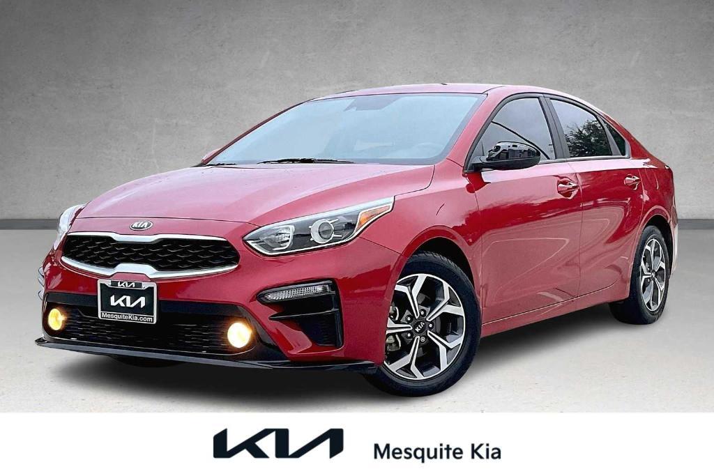 used 2021 Kia Forte car, priced at $15,999