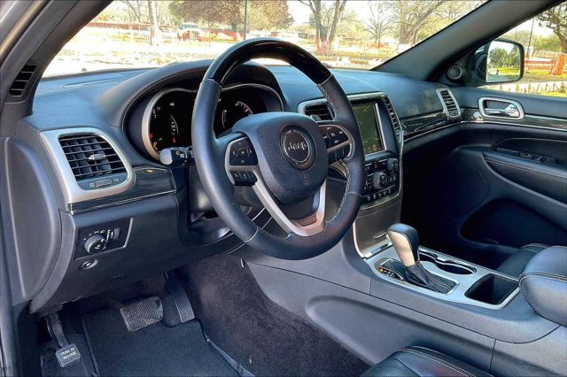 used 2017 Jeep Grand Cherokee car, priced at $17,519