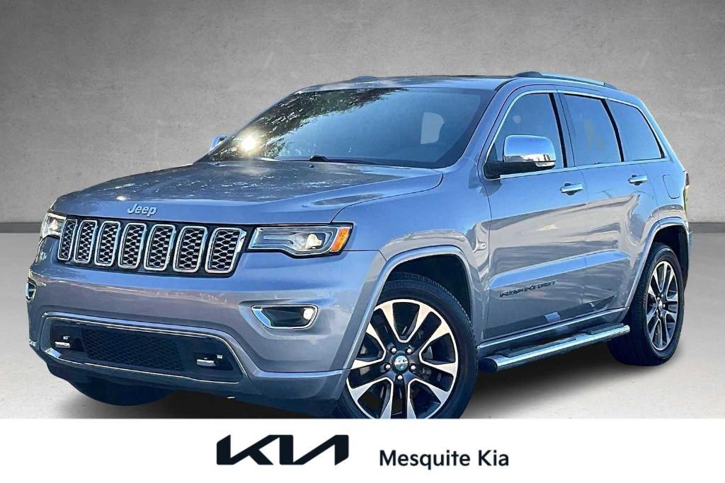 used 2017 Jeep Grand Cherokee car, priced at $19,889