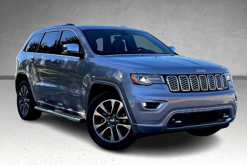 used 2017 Jeep Grand Cherokee car, priced at $19,889