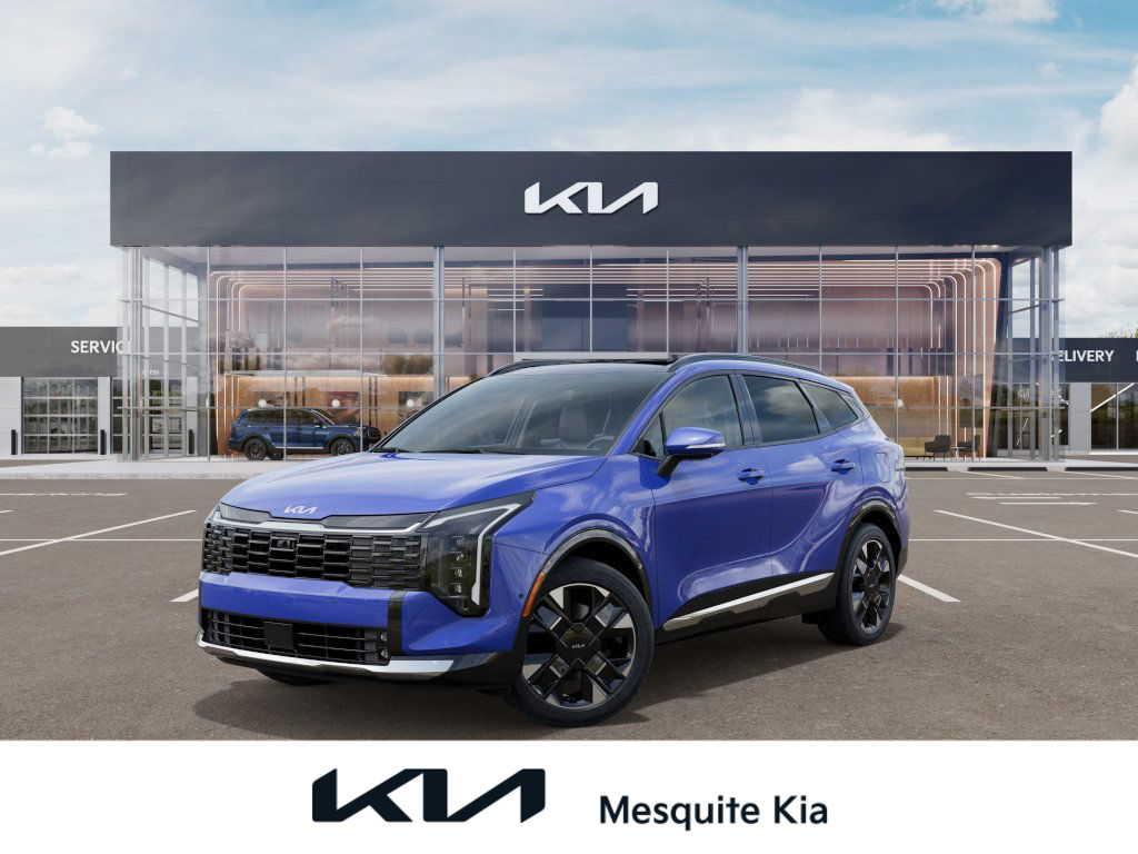 new 2026 Kia Sportage car, priced at $38,055