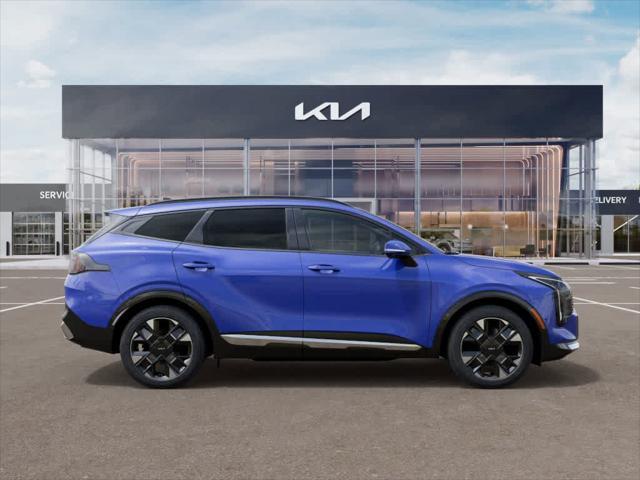 new 2026 Kia Sportage car, priced at $38,055