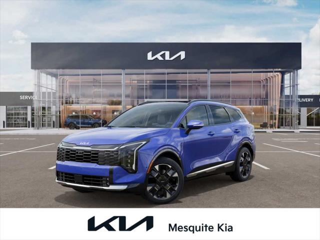new 2026 Kia Sportage car, priced at $38,055