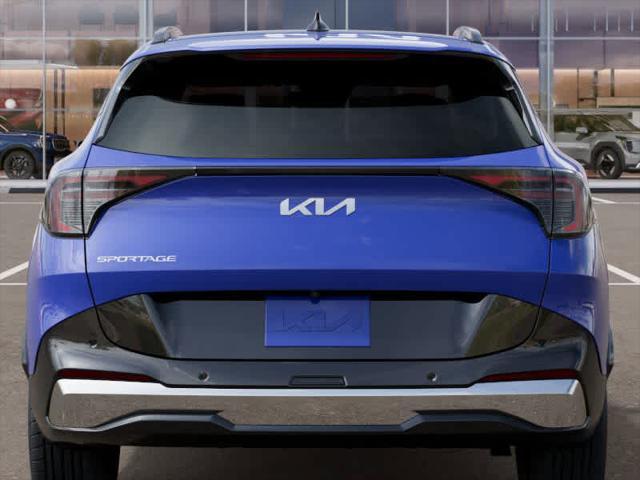 new 2026 Kia Sportage car, priced at $38,055