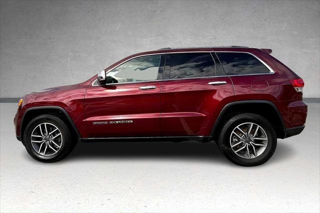 used 2020 Jeep Grand Cherokee car, priced at $22,557