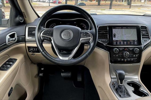 used 2020 Jeep Grand Cherokee car, priced at $22,557