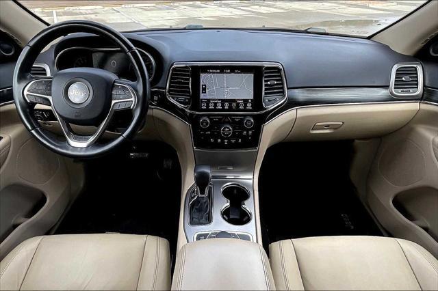 used 2020 Jeep Grand Cherokee car, priced at $22,557