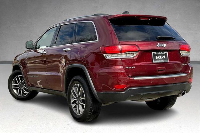 used 2020 Jeep Grand Cherokee car, priced at $22,557