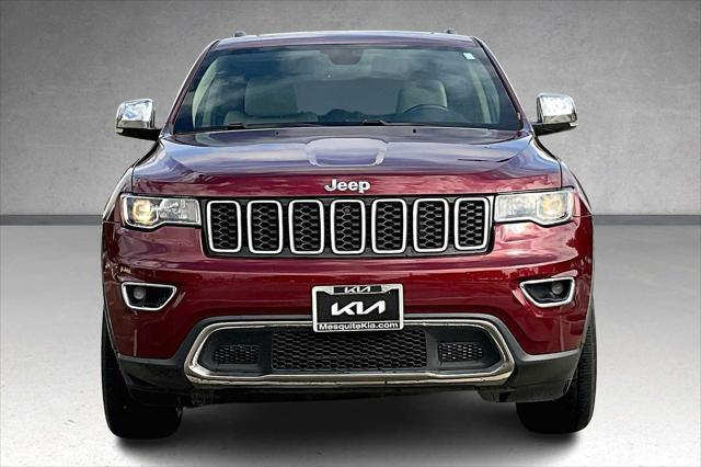 used 2020 Jeep Grand Cherokee car, priced at $22,557