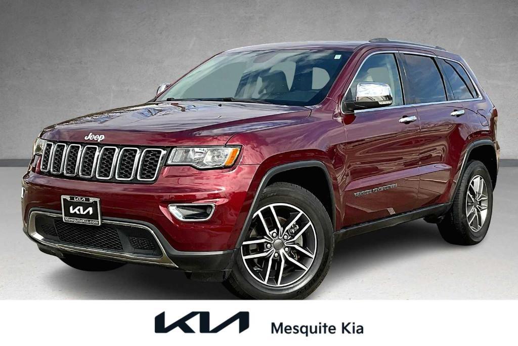 used 2020 Jeep Grand Cherokee car, priced at $22,950