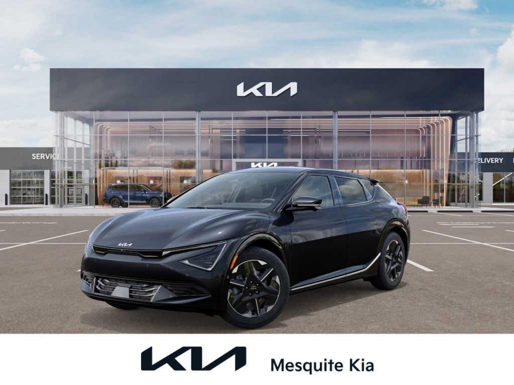 new 2025 Kia EV6 car, priced at $45,054
