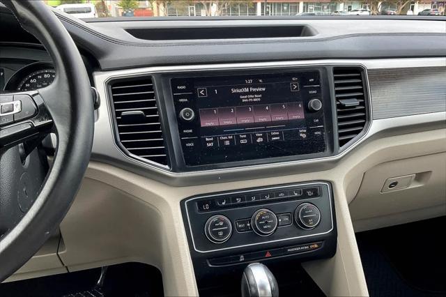 used 2018 Volkswagen Atlas car, priced at $17,349