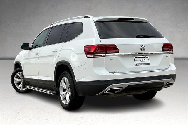 used 2018 Volkswagen Atlas car, priced at $17,349