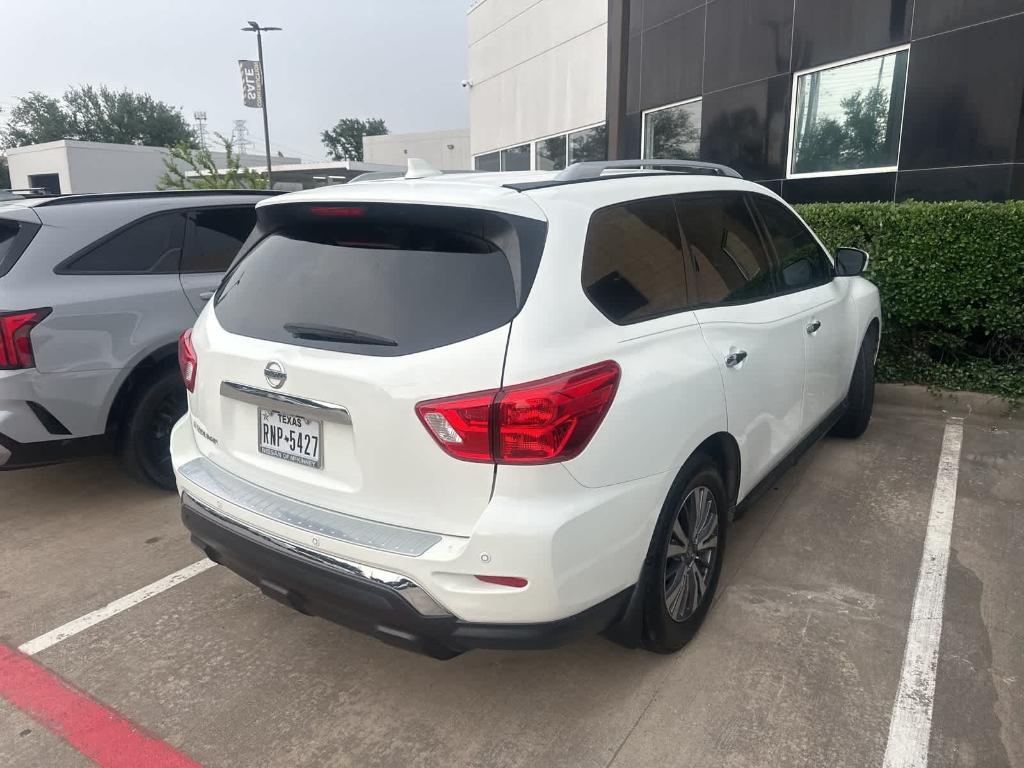 used 2020 Nissan Pathfinder car