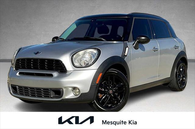 used 2012 MINI Cooper S Countryman car, priced at $7,582