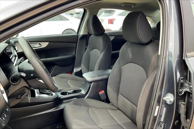 used 2023 Kia Forte car, priced at $18,693