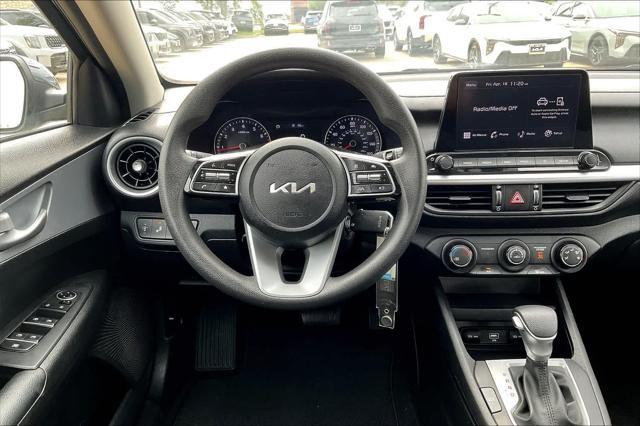 used 2023 Kia Forte car, priced at $18,693