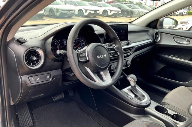 used 2023 Kia Forte car, priced at $18,693