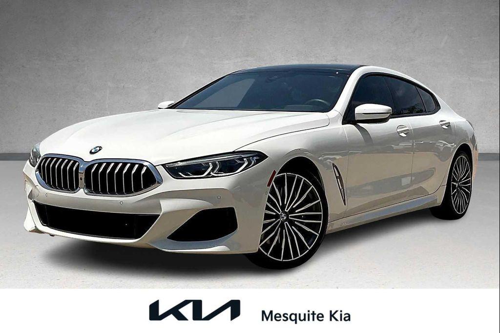 used 2022 BMW 840 Gran Coupe car, priced at $43,099