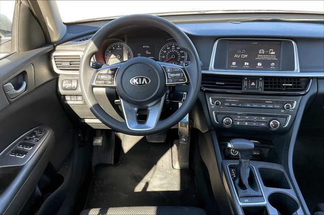 used 2020 Kia Optima car, priced at $13,791