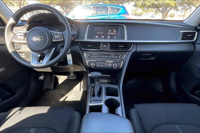 used 2020 Kia Optima car, priced at $13,791