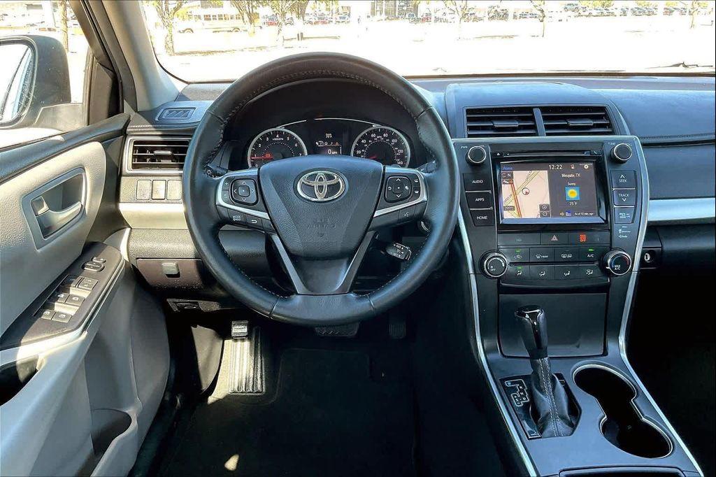 used 2015 Toyota Camry car, priced at $14,268