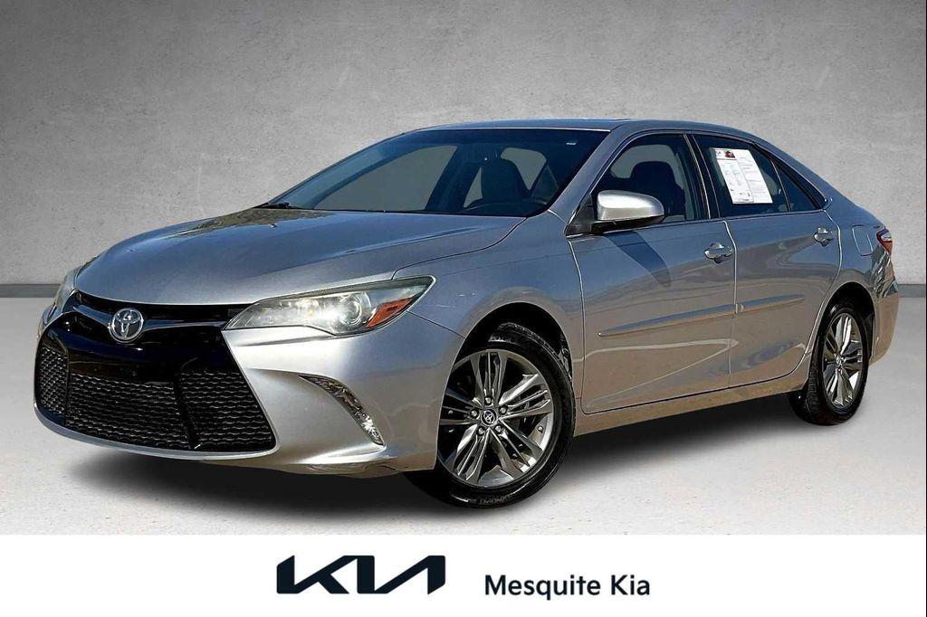 used 2015 Toyota Camry car, priced at $14,268