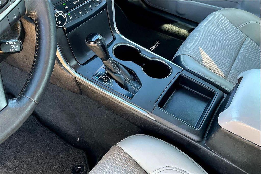 used 2015 Toyota Camry car, priced at $14,268