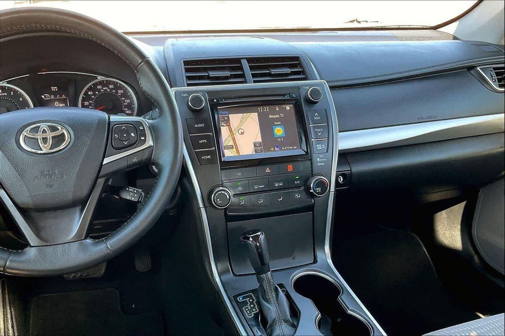 used 2015 Toyota Camry car, priced at $14,268