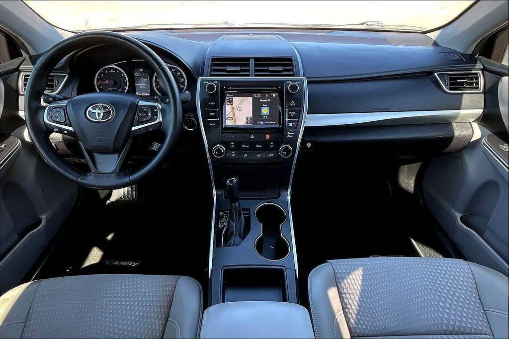 used 2015 Toyota Camry car, priced at $14,268