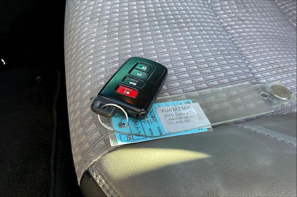 used 2015 Toyota Camry car, priced at $14,268