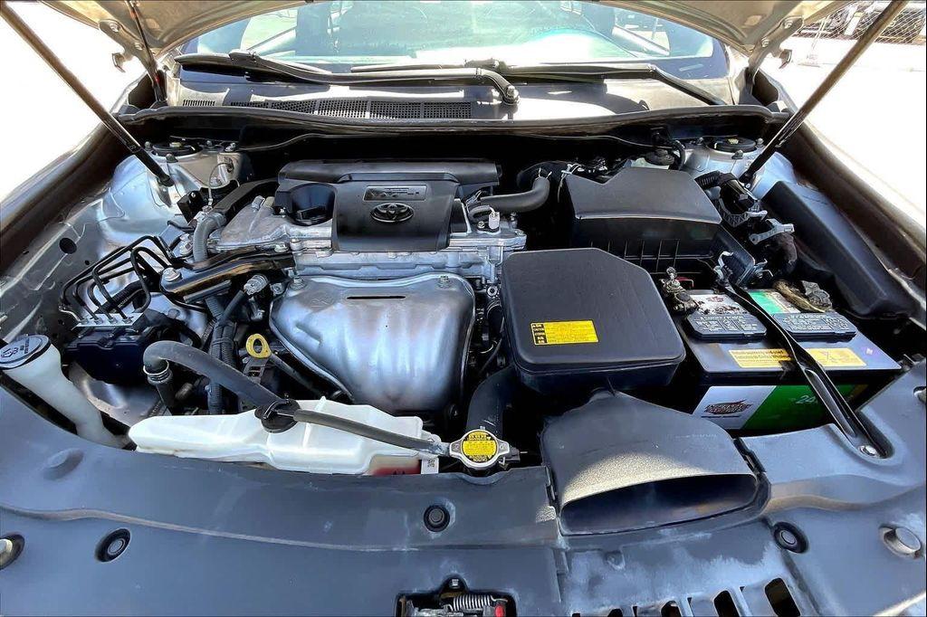 used 2015 Toyota Camry car, priced at $14,268
