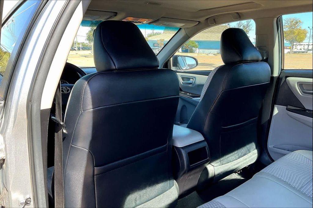used 2015 Toyota Camry car, priced at $14,268