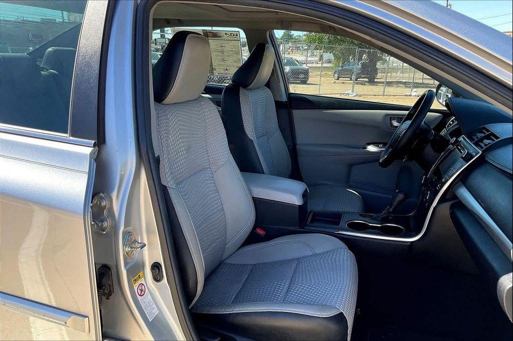 used 2015 Toyota Camry car, priced at $14,268