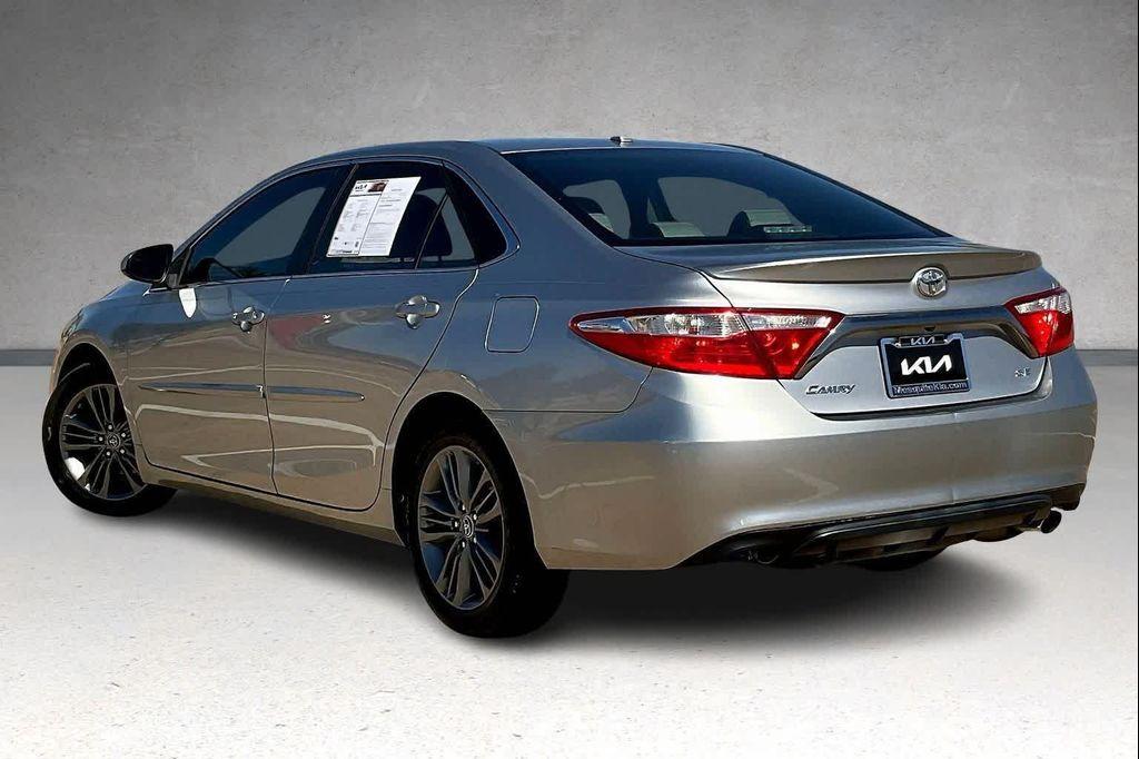 used 2015 Toyota Camry car, priced at $14,268