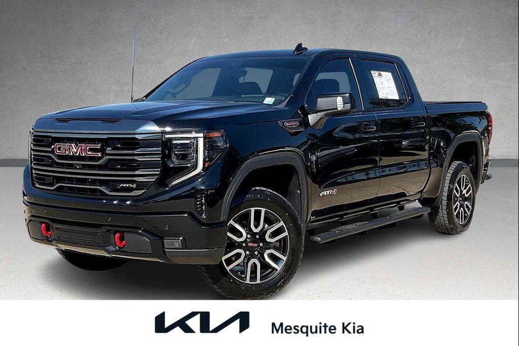 used 2022 GMC Sierra 1500 car, priced at $47,099