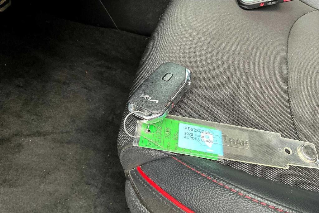 used 2023 Kia Forte car, priced at $21,544