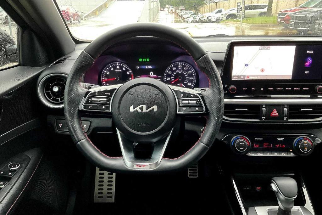 used 2023 Kia Forte car, priced at $21,544
