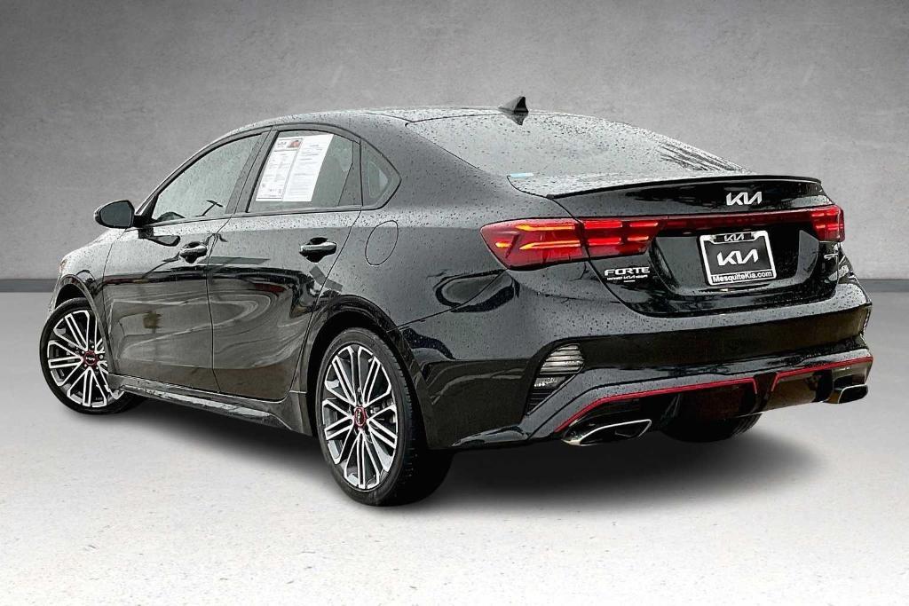 used 2023 Kia Forte car, priced at $21,544