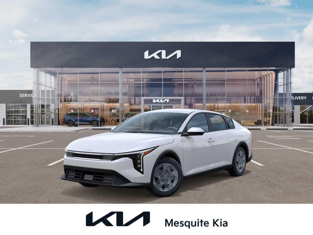 new 2025 Kia K4 car, priced at $23,344