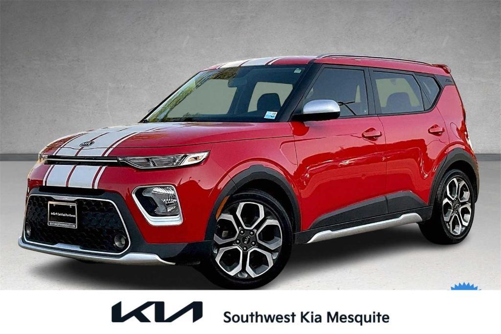 used 2020 Kia Soul car, priced at $14,919