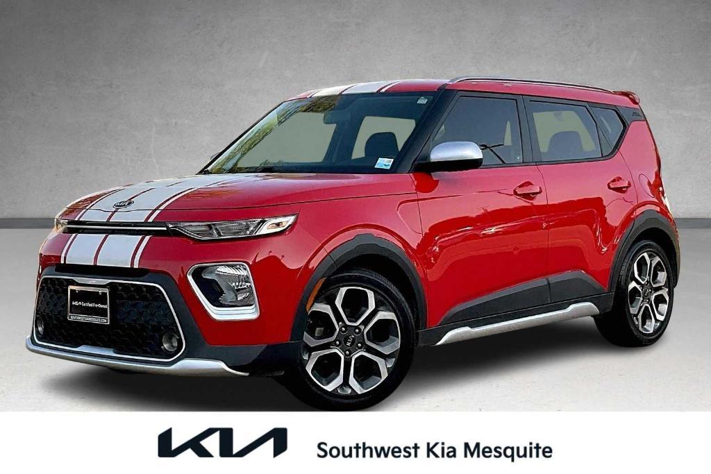 used 2020 Kia Soul car, priced at $15,640