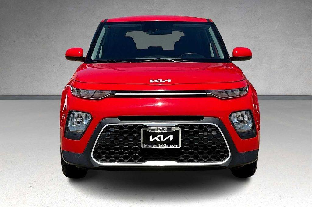 used 2022 Kia Soul car, priced at $14,296
