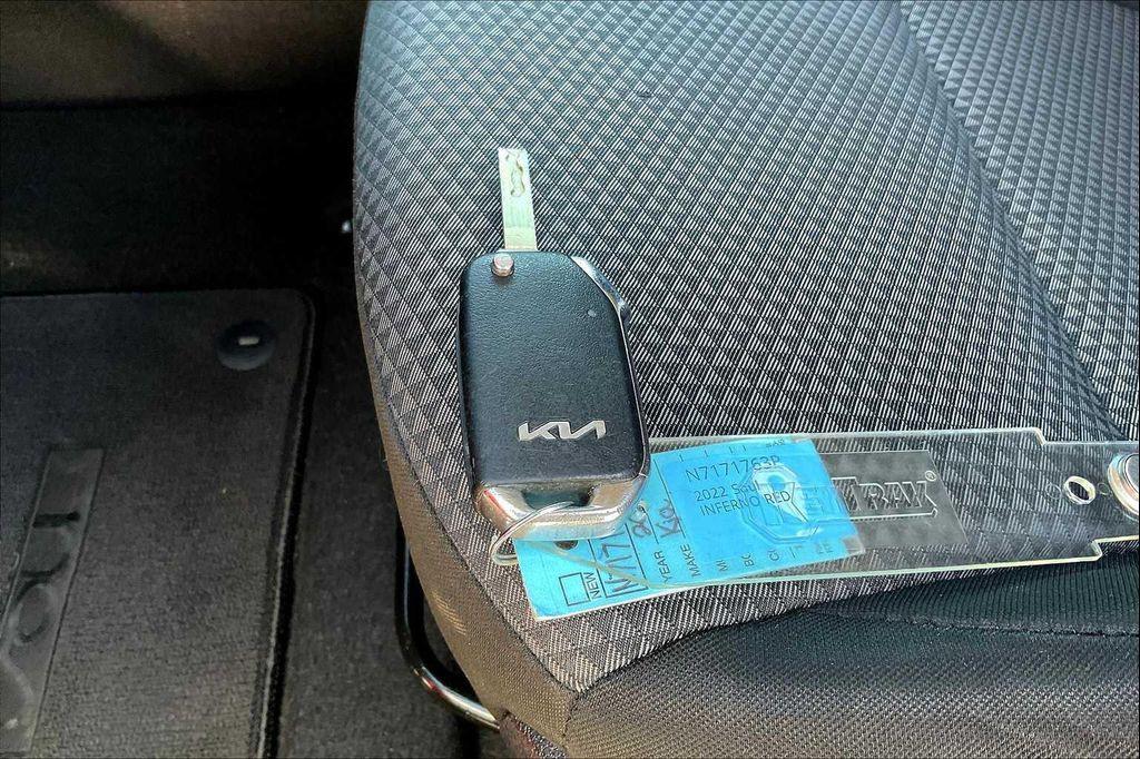 used 2022 Kia Soul car, priced at $14,296